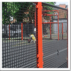 Steel Anti Vandal Ball Court Security Fence