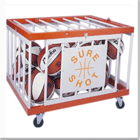 24 x Basketball Wheeled Storage Box