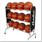 Game Accessories & Multiple Basketball Ball Storage.