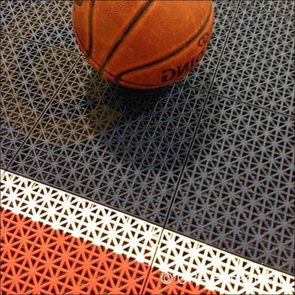 Tile Basketball Court Surface, Outdoor Basketball Court Surface