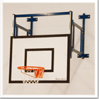 Height Adjust Folding Basketball Goals