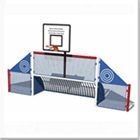 MINI Basketball Area Steel Rebound Wall