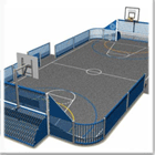 Outdoor Sports Multi Use Games Area