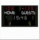Sports Hall Electronic Game Scoreboard 