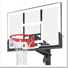 Portable basketball systems from Spalding