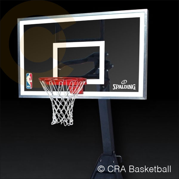 SPALDING Spalding basketball goal freestanding acrylic 