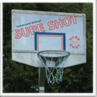 Public Placement Steel Anti Vandal Basketball Goals.