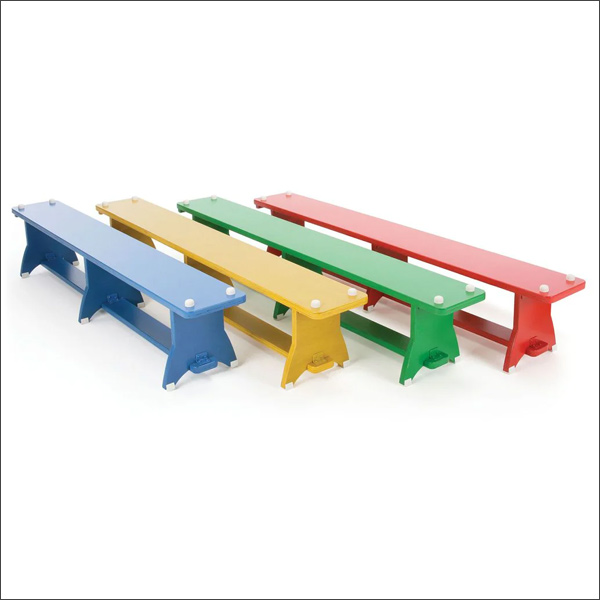Activ Multi Coloured Schools Wooden Gymnasium Bench Activ Multi Coloured Schools Wooden Gymnasium Bench