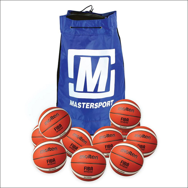Molten FIBA Schools Basketball Pack Molten FIBA Schools Basketball Pack