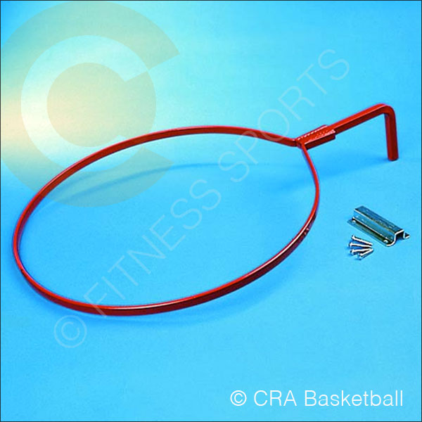 Outdoor 10mm Junior Wall Mounted Netball Goal Ring Outdoor 10mm Junior Wall Mounted Netball Goal Ring