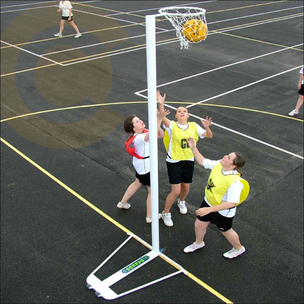 ALLOY SCHOOLS NETBALL GOALS