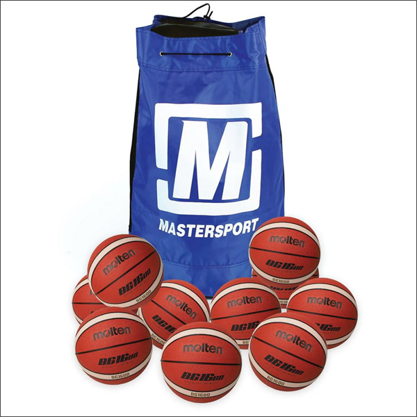 Molten 10 Ball Basketball Schools Pack Molten 10 Ball Basketball Schools Pack