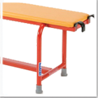 STEEL GYMNASIUM SEAT BENCH