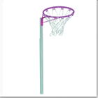 Sure Shot 508P Portable Netball Goal