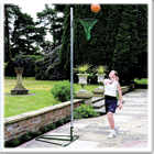 Freestanding Steel Garden Netball Goal