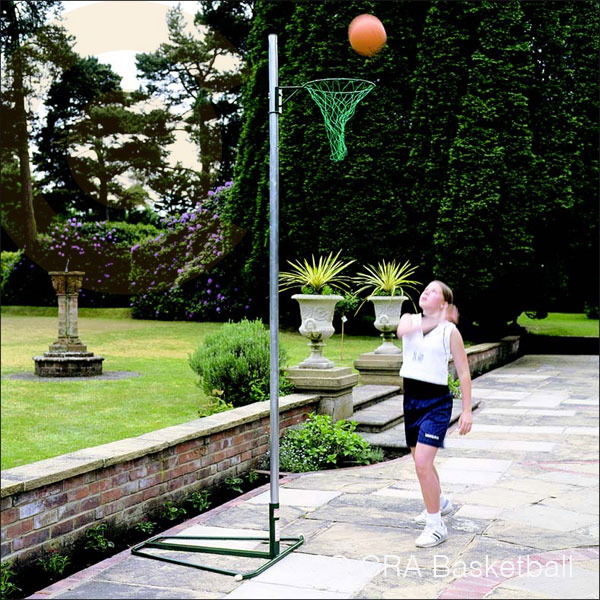 STEEL GARDEN NETBALL GOAL