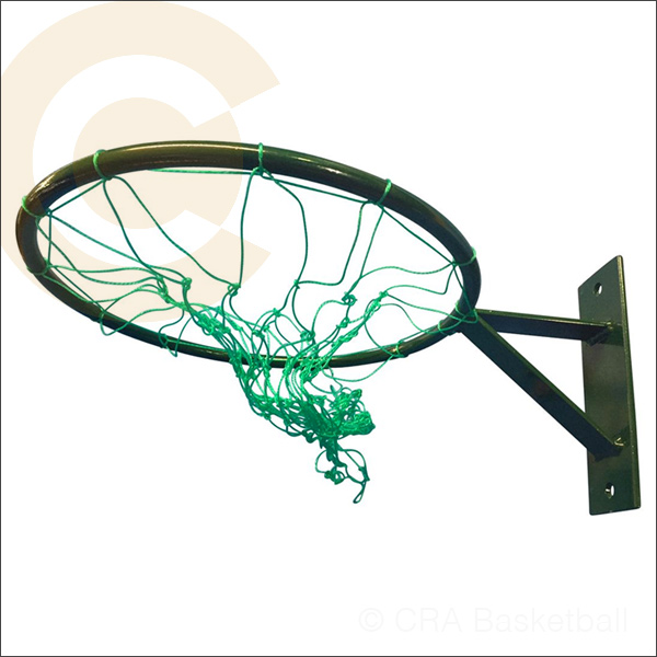 Outdoor 10mm Senior Wall Mounted Netball Ring Outdoor 10mm Senior Wall Mounted Netball Ring