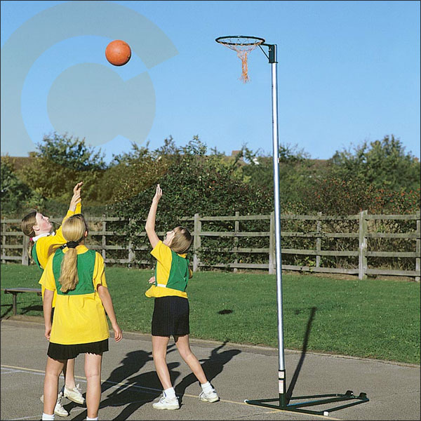 STEEL SCHOOLS NETBALL GOALS