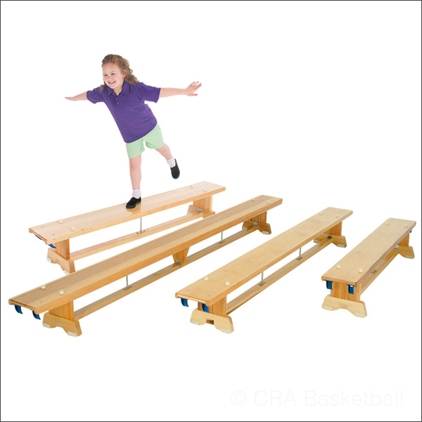 tandard Schools Wooden Gymnasium Bench