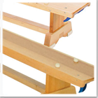 tandard Schools Wooden Gymnasium Bench